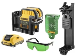 DEWALT LASER LINIOWY 12V DCE0825D1G ZIELONY + 5-PUNKTOWY