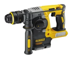 DEWALT MŁOT WIERCĄCO-KUJĄCY SDS-PLUS 18V 2,1J BEZ AKUMULATORÓW I ŁADOWARKI BEZSZCZOTKOWA + UCHWYT