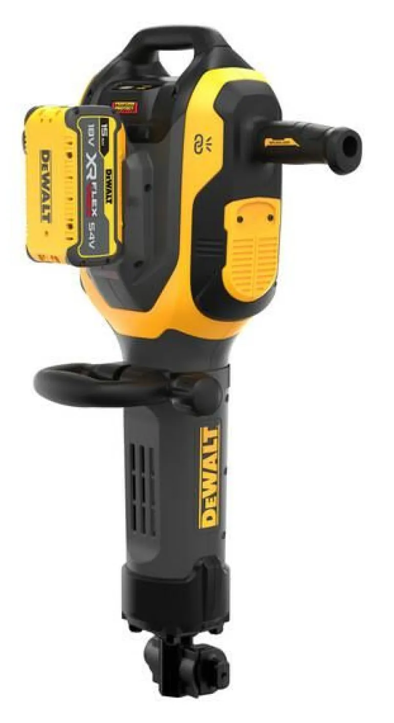 DEWALT MŁOT WYBURZENIOWY HEX28 54V FV DCH966Z2 2x15Ah 41J