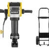 DEWALT MŁOT WYBURZENIOWY UCHWYT HEX 28mm 2100W 62J 31kg + WÓZEK D259811, D25981K