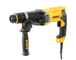 DEWALT MŁOTOWIERTARKA Z OPCJĄ KUCIA 900W 3,0J + DODATKOWY UCHWYT D25144K