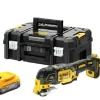 DEWALT NARZĘDZIE WIELOFUNKCYJNE 18V 1x1,7Ah POWERSTACK DCS356E1T