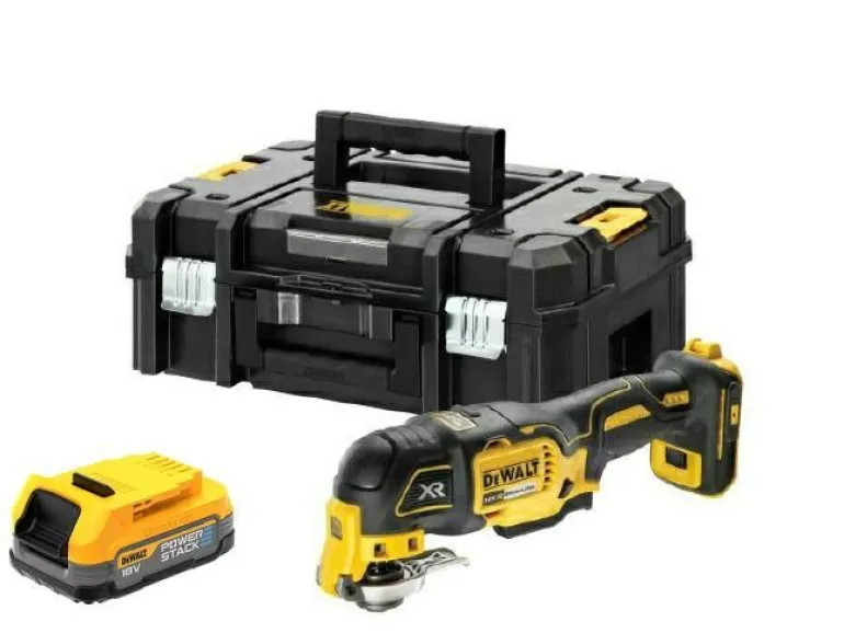 DEWALT NARZĘDZIE WIELOFUNKCYJNE 18V 1x1,7Ah POWERSTACK DCS356E1T