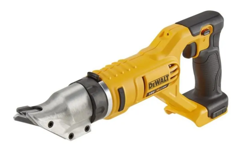 DEWALT NOŻYCE DO BLACHY 18V BEZ AKUMULATORÓW I ŁADOWARKI TSTAK DCS491NT