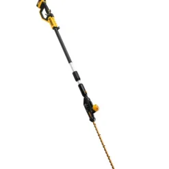 DEWALT NOŻYCE DO ŻYWOPŁOTU 18V 55cm 1x5,0Ah NA WYSIĘGNIKU DCMPH566P1