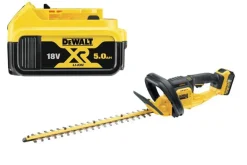 DEWALT NOŻYCE DO ŻYWOPŁOTU 18V DCM563P1 550mm 1x5,0Ah BL