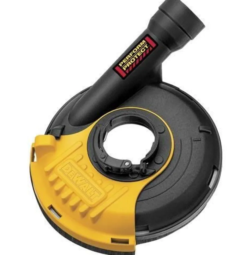 DEWALT OSŁONA DO SZLIFOWANIA 125mm Z ODSYSEM DWE46150