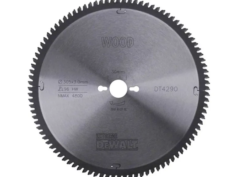 DEWALT PIŁA TARCZ.305x30mmx96z