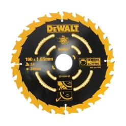 DEWALT PIŁA TARCZ.190x30mmx24z