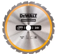 DEWALT PIŁA TARCZ.305x30mmx48z