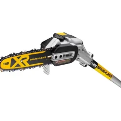 DEWALT PILARKA ŁAŃCUCHOWA NA WYŚIĘGNIKU 18V 20cm DŁ. 2-3m DCMPS567N