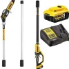 DEWALT PILARKA ŁAŃCUCHOWA NA WYŚIĘGNIKU 18V 1x5,0Ah 20cm DŁ. 2-3m DCMPS567P1