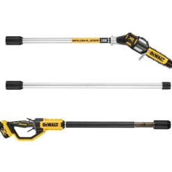 DEWALT PILARKA ŁAŃCUCHOWA NA WYŚIĘGNIKU 18V 1x5,0Ah 20cm DŁ. 2-3m DCMPS567P1