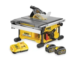 DEWALT PILARKA STOŁOWA 54V FV DCS7485T2 210mm 2x6,0Ah