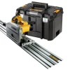 DEWALT PILARKA TARCZOWA - ZAGŁĘBIARKA 1300W 165mm DWS520KTR + SZYNA 1,5m TSTAK