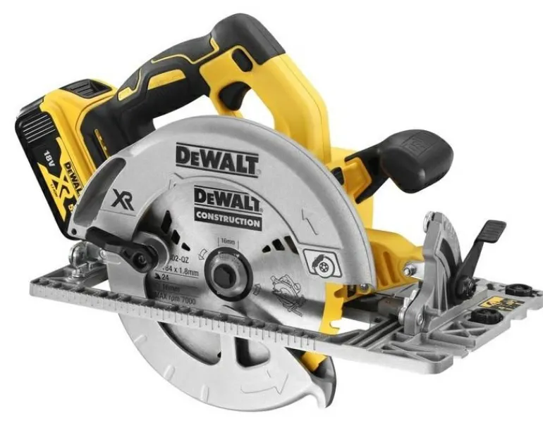DEWALT PILARKA TARCZOWA 18V 184mm 2x5,0Ah TSTAK DCS572P2