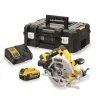 DEWALT PILARKA TARCZOWA 18V 184mm 2x5,0Ah XR LI-ION DCS570P2