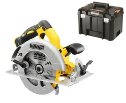 DEWALT PILARKA TARCZOWA 18V LI-ION 184mm BEZ AKUMULATORÓW I ŁADOWARKI WALIZKA TSTAK DCS570NT