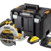 DEWALT PILARKA TARCZOWA18V 2x5,0Ah 190mm POWERSTACK FLEXVOLT ADVANTAGE TSTAK DCS573H2T