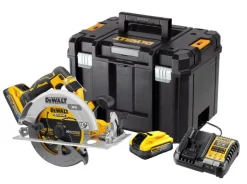 DEWALT PILARKA TARCZOWA18V 2x5,0Ah 190mm POWERSTACK FLEXVOLT ADVANTAGE TSTAK DCS573H2T