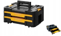 DEWALT SKRZYNIA NARZĘDZIOWA TSTAK IV - 2 SZUFLADY DWST1-70706