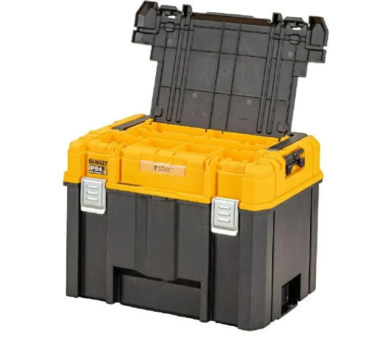 DEWALT SKRZYNIA TSTAK 2,0 GŁĘBOKA Z DŁUGĄ RĄCZKĄ DWST83343-1