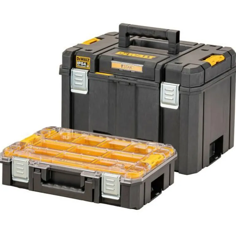 DEWALT SKRZYNIA TSTAK 2w1 ZESTAW