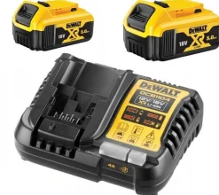 DEWALT SZLIFIERKA KĄTOWA 18V 125mm 2x5,0Ah XR LI-ION BEZSZCZOTKOWA DCG405P2