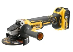 DEWALT SZLIFIERKA KĄTOWA 18V 125mm 2x5,0Ah XR LI-ION BEZSZCZOTKOWA DCG405P2