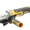 DEWALT SZLIFIERKA KĄTOWA 18V LI-ION 125mm BEZ AKUMULATORÓW I ŁADOWARKI BEZSZCZOTKOWA DCG405FN-XJ