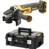 DEWALT SZLIFIERKA KĄTOWA 18V LI-ION 125mm BEZ AKUMULATORÓW I ŁADOWARKI BEZSZCZOTKOWA TSTAK DCG405NT