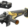 DEWALT SZLIFIERKA KĄTOWA 18V LI-ION 125mm BEZ AKUMULATORÓW I ŁADOWARKI BEZSZCZOTKOWA TSTAK DCG406NT