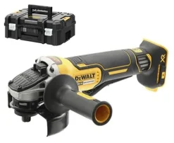 DEWALT SZLIFIERKA KĄTOWA 18V LI-ION 125mm BEZ AKUMULATORÓW I ŁADOWARKI BEZSZCZOTKOWA TSTAK DCG406NT