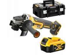 DEWALT SZLIFIERKA KĄTOWA 18V LI-ION 125mm TSTAK DCG405NT