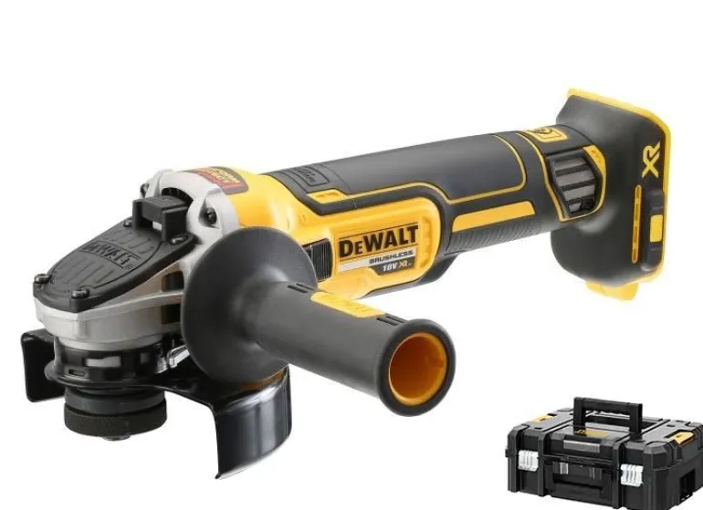 DEWALT SZLIFIERKA KĄTOWA 18V LI-ION 125mm TSTAK DCG405NT