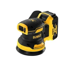 DEWALT SZLIFIERKA MIMOŚRODOWA 18V 125mm 2x5,0Ah DCW210P2