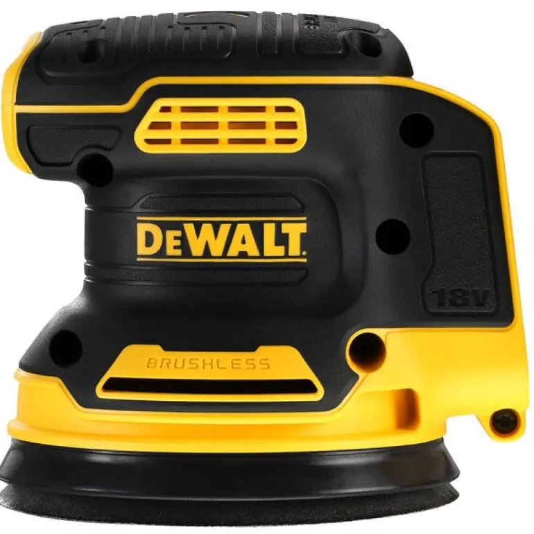 DEWALT SZLIFIERKA MIMOŚRODOWA 18V 125mm BEZ AKUMULATORÓW I ŁADOWARKI DCW210N