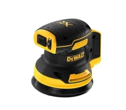 DEWALT SZLIFIERKA MIMOŚRODOWA 18V 125mm BEZ AKUMULATORÓW I ŁADOWARKI DCW210N