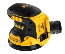 DEWALT SZLIFIERKA MIMOŚRODOWA 18V 125mm BEZ AKUMULATORÓW I ŁADOWARKI DCW210N