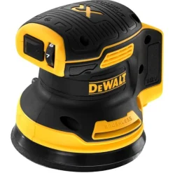 DEWALT SZLIFIERKA MIMOŚRODOWA 18V 125mm BEZ AKUMULATORÓW I ŁADOWARKI DCW210N