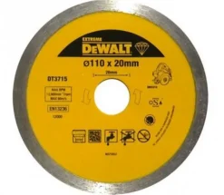 DEWALT TARCZA DIAMENTOWA 110 x 20mm DT3715 do DWC410