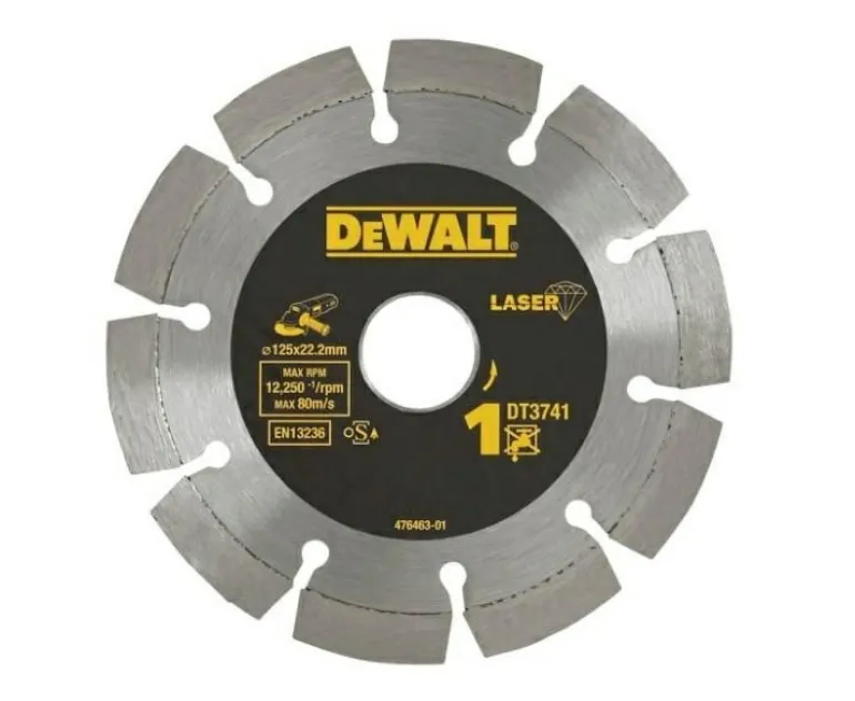 DEWALT TARCZA DIAMENTOWA 125x2,0x22,2mm SEGMENTOWA