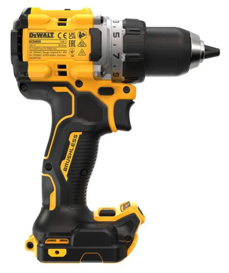DEWALT WIERTARKO-WKRĘTARKA 18V 90Nm BL TSTAK DCD800NT