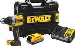DEWALT WIERTARKO-WKRĘTARKA UDAROWA 18V 90Nm 1x1,7Ah POWERSTACK BL TSTAK DCD805E1T