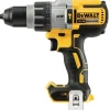 DEWALT WIERTARKO-WKRĘTARKA UDAROWA 18V 95/66Nm 3-BIEGI BEZ AKUMULATORÓW I ŁAD. TSTAK DCD996NT