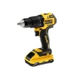 DEWALT WIERTARKO-WKRĘTARKA UDAROWA 18V 65Nm 2x3,0Ah BRUSHLESS DCD709L2T