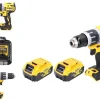 DEWALT WIERTARKO-WKRĘTARKA UDAROWA 18V 70/27Nm 2x5,0Ah LI-ION BRUSHLESS WALIZKA TSTAK DCD796P2