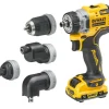 DEWALT WIERTARKO-WKRĘTARKA 12V 2x3,0Ah WYMIENNE GŁOWICE DCD703L2T