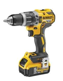 DEWALT WIERTARKO-WKRĘTARKA UDAROWA 18V 70/27Nm 2x5,0Ah LI-ION BRUSHLESS WALIZKA TSTAK DCD796P2