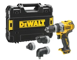 DEWALT WIERTARKO-WKRĘTARKA 12V 57Nm BEZ AKU. I ŁAD. TSTAK DCD703NT